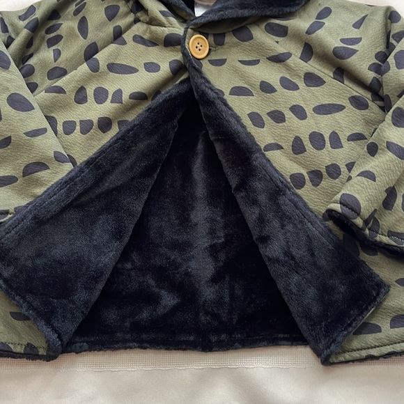 Sooki Baby like new faux fur lined jacket 18/24m bundle to save - Picture 2 of 6
